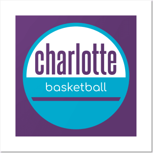charlotte basketball Posters and Art